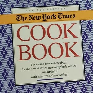 New York times cookbook